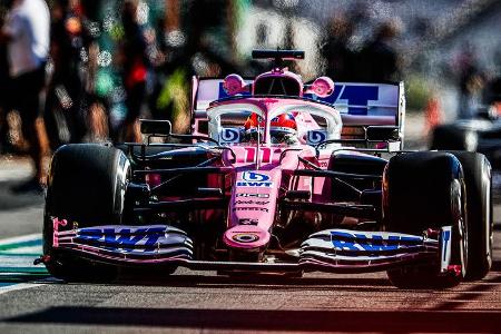 Sergio Perez - Racing Point - Formel 1 - GP Portugal - Portimao - 24. Oktober 2020