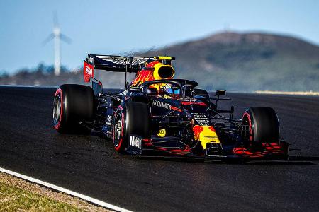 Alexander Albon - Red Bull - Formel 1 - GP Portugal - Portimao - 24. Oktober 2020