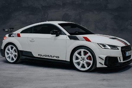 Audi TT RS 40 Jahre Quattro