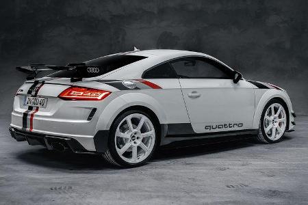 Audi TT RS 40 Jahre Quattro