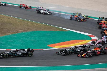 Start - GP Portugal 2020