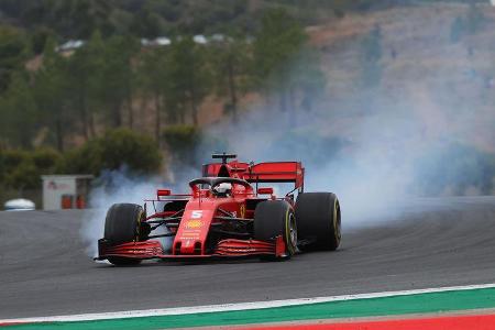 Sebastian Vettel - GP Portugal 2020