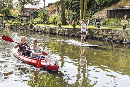 Stellplatz-Fokus Brandenburg Wassersport