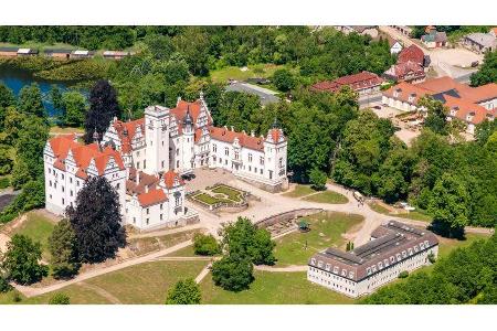 Platz 7: Uckermark. Das Schloss Boitzenburg ist eine der größten Sehenswürdigkeiten dieser Region.
