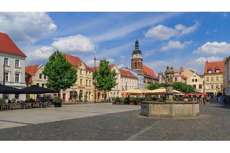 Altmarkt Cottbus