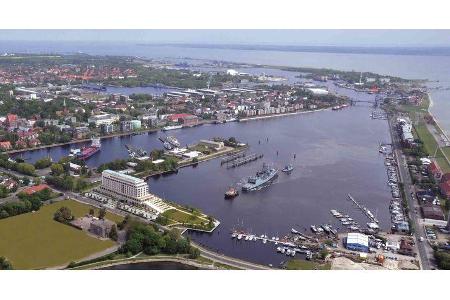 Banter See, Großer Hafen, Wilhelmshaven