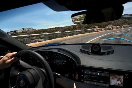 Porsche Taycan Modelljahr 2021 Modellpflege