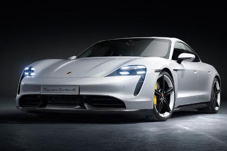 Porsche Taycan Modelljahr 2021 Modellpflege