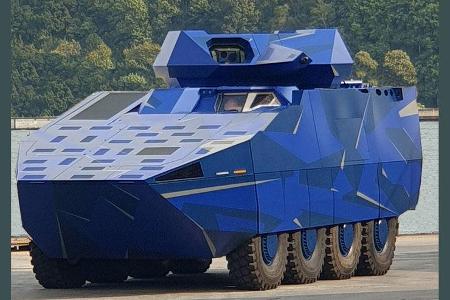 FFG Genesis Elektro Panzer
