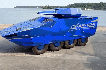 FFG Genesis Elektro Panzer