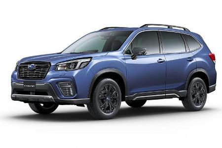 10/2020, Subaru Forester Sport für Japan