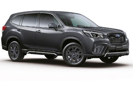 10/2020, Subaru Forester Sport für Japan