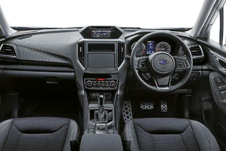 10/2020, Subaru Forester Sport für Japan