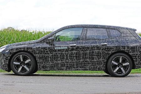 Erlkönig BMW iNext