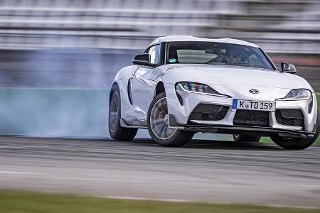 Toyota GR Supra, Exterieur