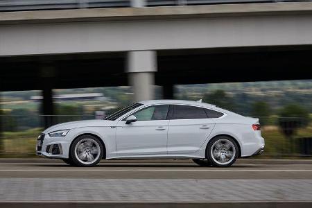 Audi A5 Sportback g-tron, Test