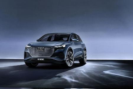 Audi Q4 e-tron concept