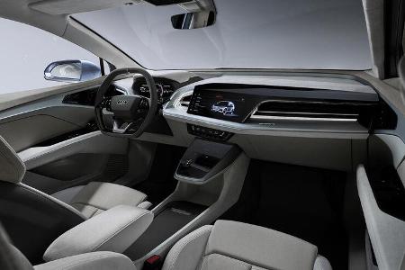Audi Q4 e-tron concept