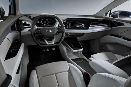 Audi Q4 e-tron concept