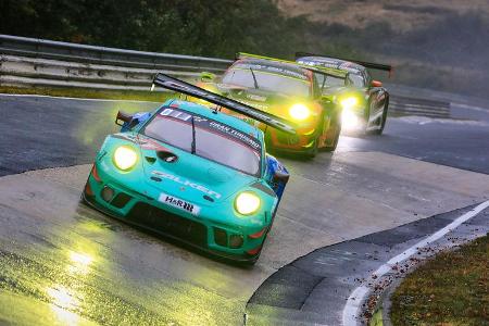 Porsche 911 GT3 R - Startnummer 44 - 24h Rennen Nürburgring - Nürburgring-Nordschleife - 26. September 2020