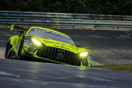 Mercedes-AMG GT3 - Startnummer 9 - 24h Rennen Nürburgring - Nürburgring-Nordschleife - 26. September 2020