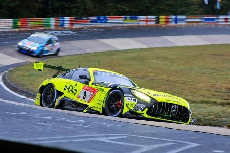 Mercedes-AMG GT3 - Startnummer 9 - 24h Rennen Nürburgring - Nürburgring-Nordschleife - 26. September 2020