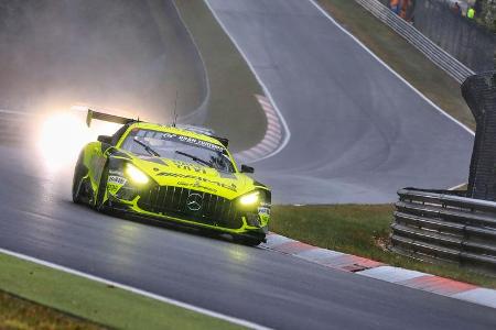 Mercedes-AMG GT3 - Startnummer 9 - 24h Rennen Nürburgring - Nürburgring-Nordschleife - 26. September 2020