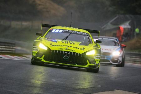 Mercedes-AMG GT3 - Startnummer 9 - 24h Rennen Nürburgring - Nürburgring-Nordschleife - 26. September 2020