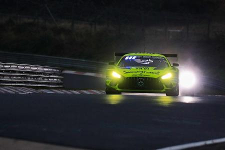 Mercedes-AMG GT3 - Startnummer 9 - 24h Rennen Nürburgring - Nürburgring-Nordschleife - 26. September 2020