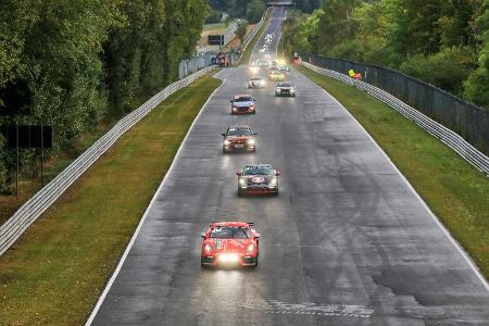 Porsche Cayman 718 GT4 CS - Startnummer 303 - 24h Rennen Nürburgring - Nürburgring-Nordschleife - 27. September 2020