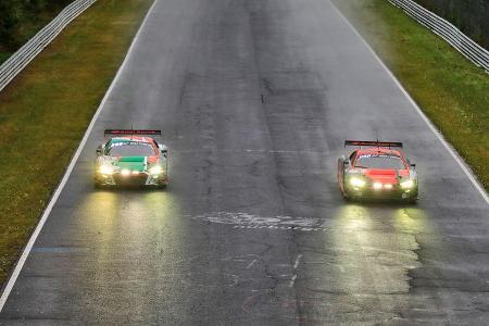 Audi R8 LMS GT3 - Startnummer 3 - 24h Rennen Nürburgring - Nürburgring-Nordschleife - 27. September 2020