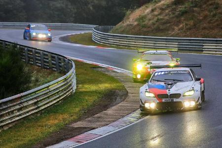 BMW M6 GT3 - Startnummer 42 - 24h Rennen Nürburgring - Nürburgring-Nordschleife - 27. September 2020