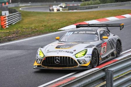 Mercedes-AMG GT3 - Startnummer 22 - 24h Rennen Nürburgring - Nürburgring-Nordschleife - 27. September 2020