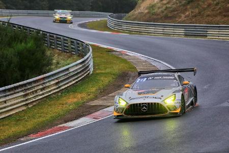 Mercedes-AMG GT3 - Startnummer 22 - 24h Rennen Nürburgring - Nürburgring-Nordschleife - 27. September 2020