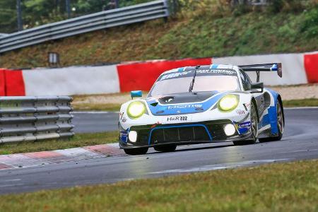 Porsche 911 GT3 R - KCMG - Startnummer #18 - 24h Rennen Nürburgring - Nürburgring-Nordschleife - 27. September 2020