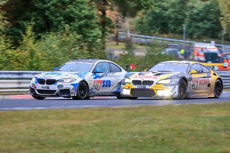 BMW M6 GT3 - Rowe Racing - Startnummer 99 - 24h Rennen Nürburgring - Nürburgring-Nordschleife - 27. September 2020