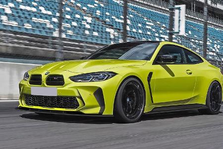 10/2020, Prior Design BMW M4 Renderings