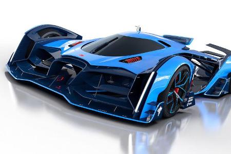 Bugatti Le Mans Rennwagen