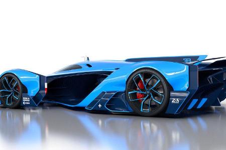 Bugatti Le Mans Rennwagen