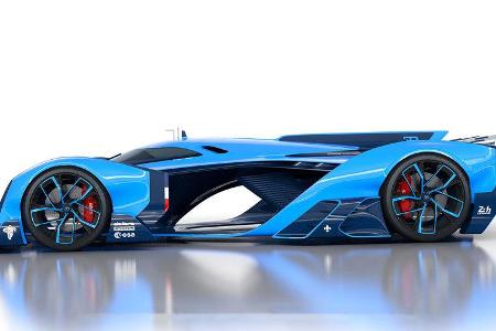 Bugatti Le Mans Rennwagen