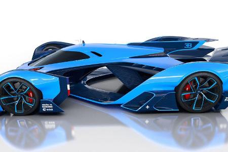 Bugatti Le Mans Rennwagen
