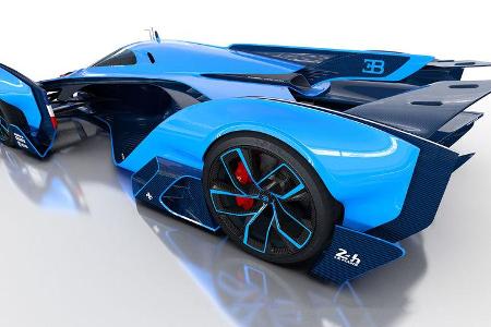 Bugatti Le Mans Rennwagen