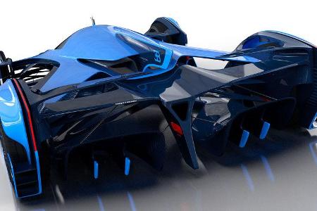 Bugatti Le Mans Rennwagen