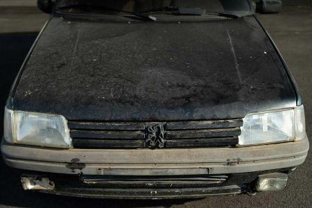 Peugeot 205 Gti Restaurierung