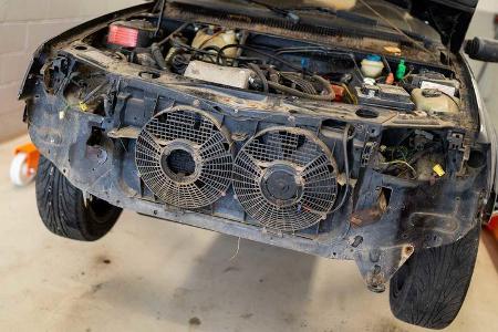 Peugeot 205 Gti Restaurierung