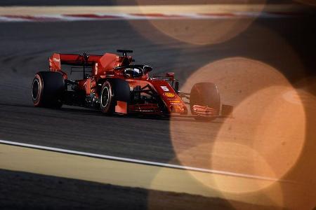 Sebastian Vettel - Ferrari - Formel 1 - GP Bahrain - Sakhir - Qualifikation - Samstag - 28.11.2020