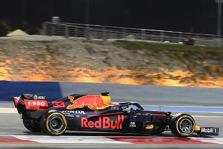 Max Verstappen - Red Bull - Formel 1 - GP Bahrain - Sakhir - Qualifikation - Samstag - 28.11.2020