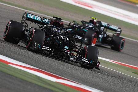 Lewis Hamilton - Mercedes - Formel 1 - GP Bahrain - Sakhir - Qualifikation - Samstag - 28.11.2020