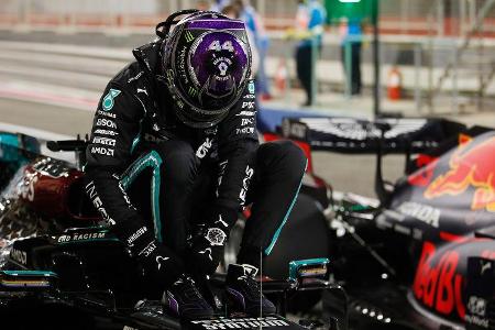 Lewis Hamilton - Mercedes - Formel 1 - GP Bahrain - Sakhir - Qualifikation - Samstag - 28.11.2020