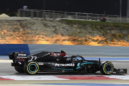 Valtteri Bottas - Mercedes - Formel 1 - GP Bahrain - Sakhir - Qualifikation - Samstag - 28.11.2020